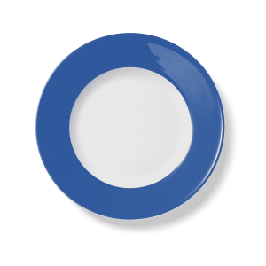 Solid Color Speiseteller Kornblume – Dibbern