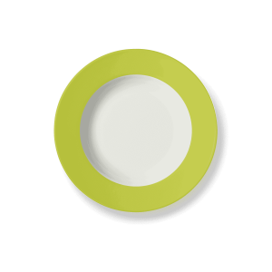 Solid Color Suppenteller Limone – Dibbern
