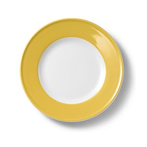 Solid Color Speiseteller Sonnengelb – Dibbern
