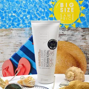 Edition Limitée : Sun + Light Protection Ecran Total SPF 30, 150ml – Sun Line by Method Brigitte Kettner