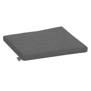 Stern Sitzkissen zu Hocker Sortino Dessin seidengrau