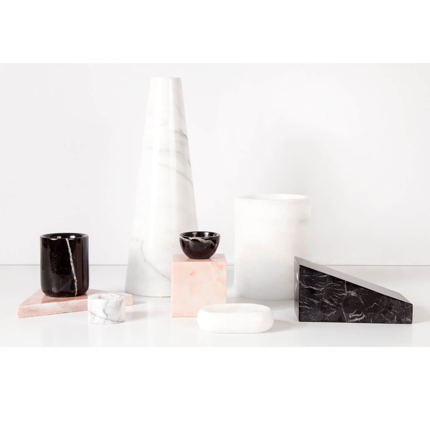 Stoned Marmor Seifenschale Weiß – Bild 4