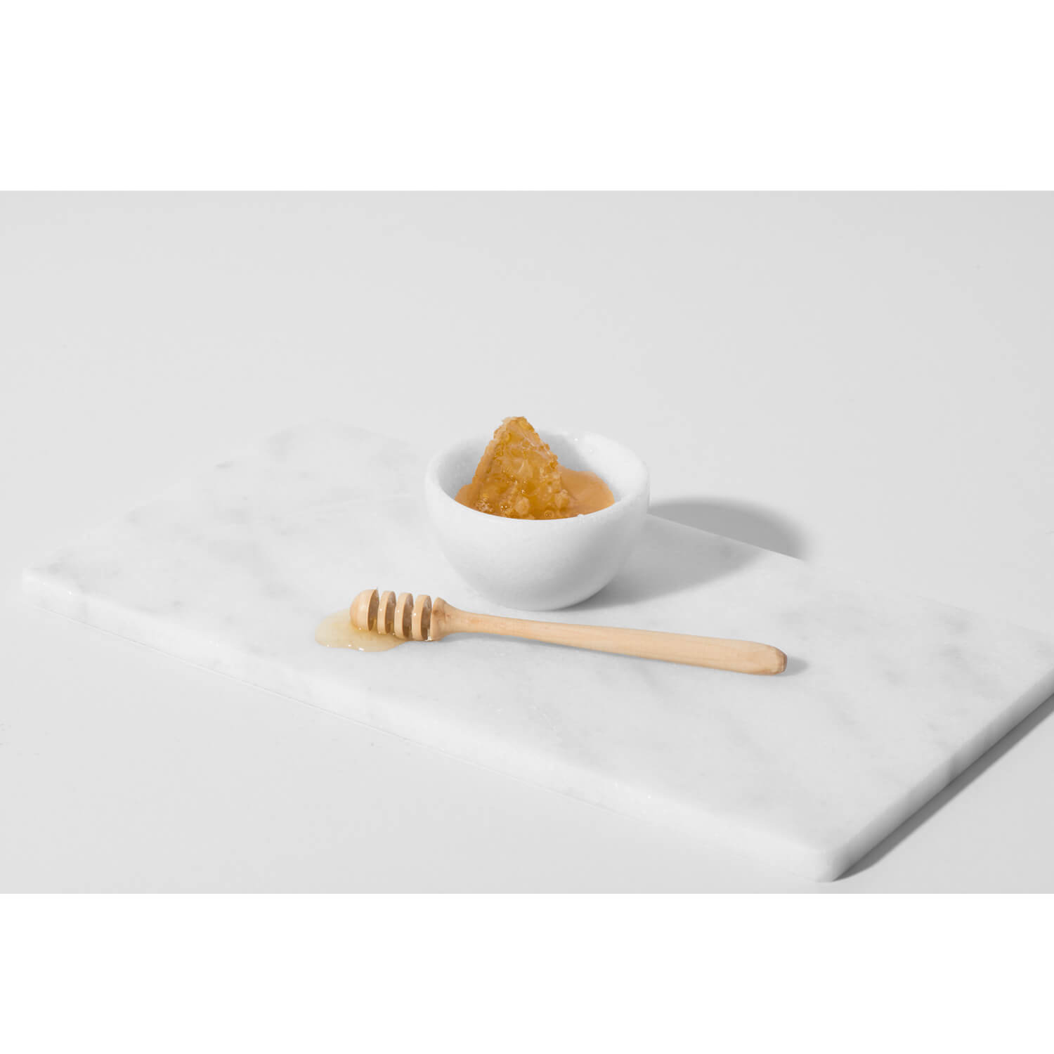 Stoned Marmor Seifenschale Weiß – Bild 3