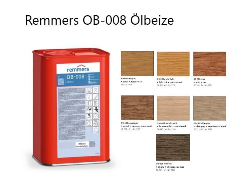 Remmers OB-008-Ölbeize 1L