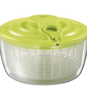 Salatschleuder grün mit Seilzug – Küchenprofi