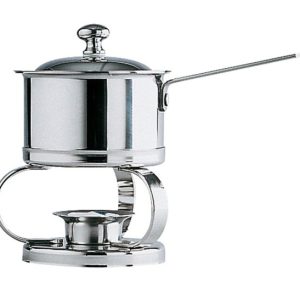 Saucenwärmer Topf mit Rechaud – Spring