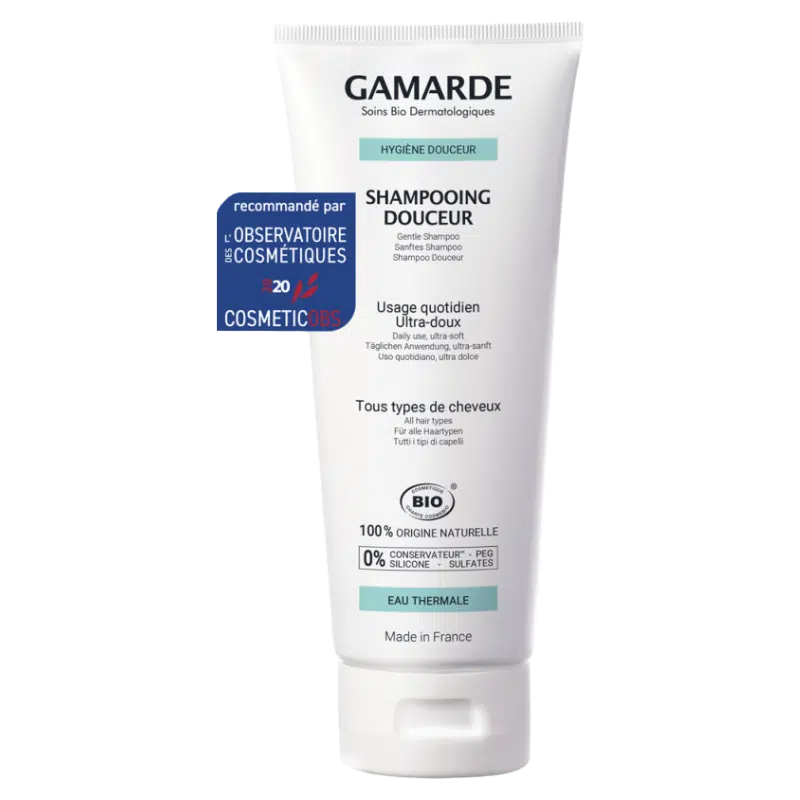 Shampooing Douceur 200ml – Hygiène Douceur by Gamarde