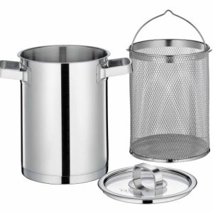 Spargeltopf mit Sieb – Küchenprofi