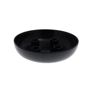 Storefactory Kerzenhalter Granholmen Schwarz XXL