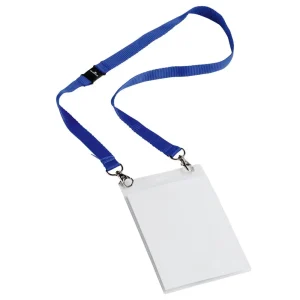 10 DURABLE EVENT Namensschilder Textilband, versch. Farben, 10,5×14,8 cm