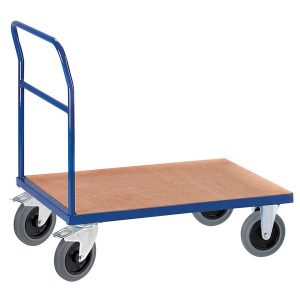 Rollcart Transportwagen blau, große Rollen, versch. Belastbarkeiten & Größen