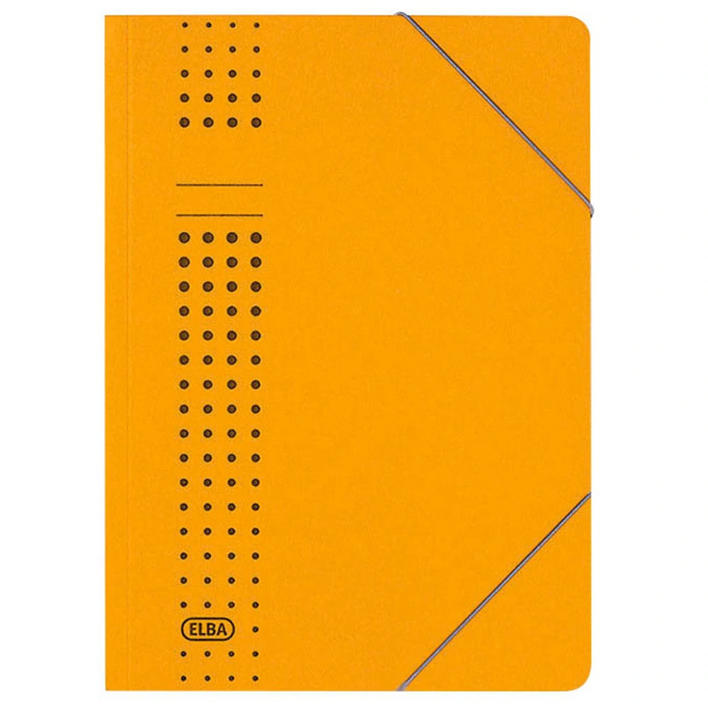 25 ELBA Eckspannmappen chic A4, versch. Farben