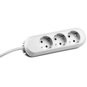 BACHMANN SMART 3-fach Steckdosenleiste 1,5 m, versch. Farben