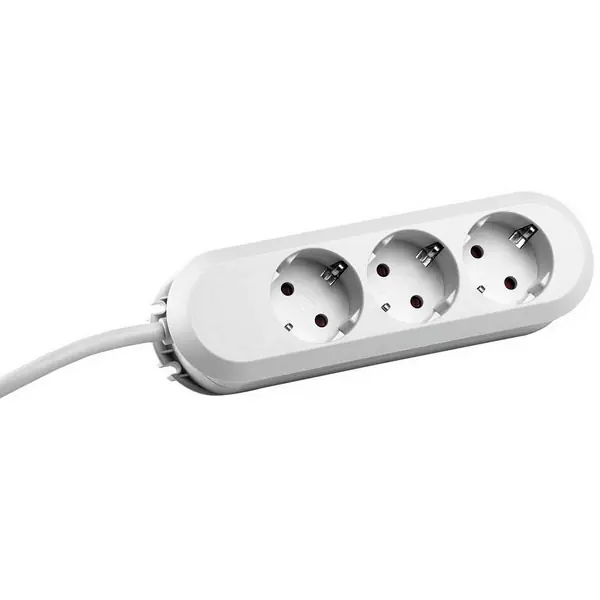 BACHMANN SMART 3-fach Steckdosenleiste 1,5 m, versch. Farben