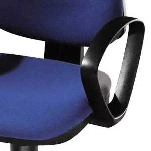 2 Topstar Armlehnen fest, schwarz für Topstar Point 10, Point 20, Point 30