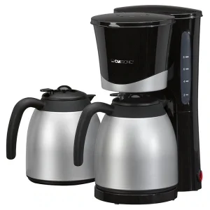 Kaffeemaschine CLATRONIC KA 3328, schwarz