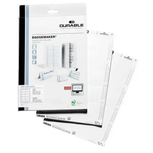 DURABLE Einsteckschilder für Namensschilder Badgemaker, versch. Größen