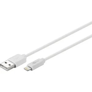 goobay USB 2.0 A/Lightning Kabel versch. Farben & Längen