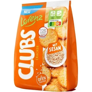 Lorenz CLUBS CRACKER SESAM Knabbereien 180,0 g