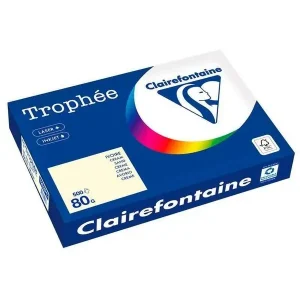 Clairefontaine Kopierpapier Trophée A3 80g, 500 Blatt, versch. Farben