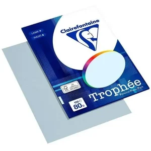 Clairefontaine Kopierpapier Trophée A4 80g, 100 Blatt, versch. Farben