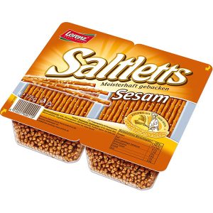 Saltletts Sesam Laugengebäck 175,0 g