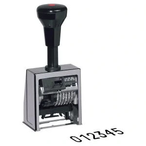 REINER Paginierstempel Modell B6