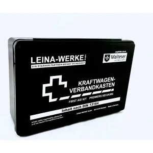 LEINA-WERKE Verbandskasten KFZ Standard DIN 13164 schwarz