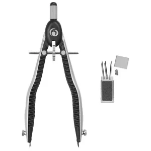 herlitz Zirkel my.pen mit Schnellverstellmechanismus, versch. Farben