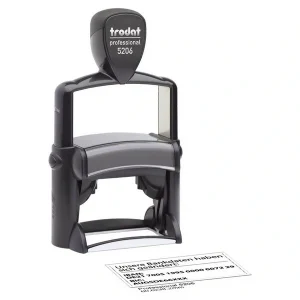 trodat Textstempel, individualisierbar 5206 IBAN