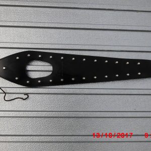 Original Leder Tankabdeckung für Suzuki Intruder