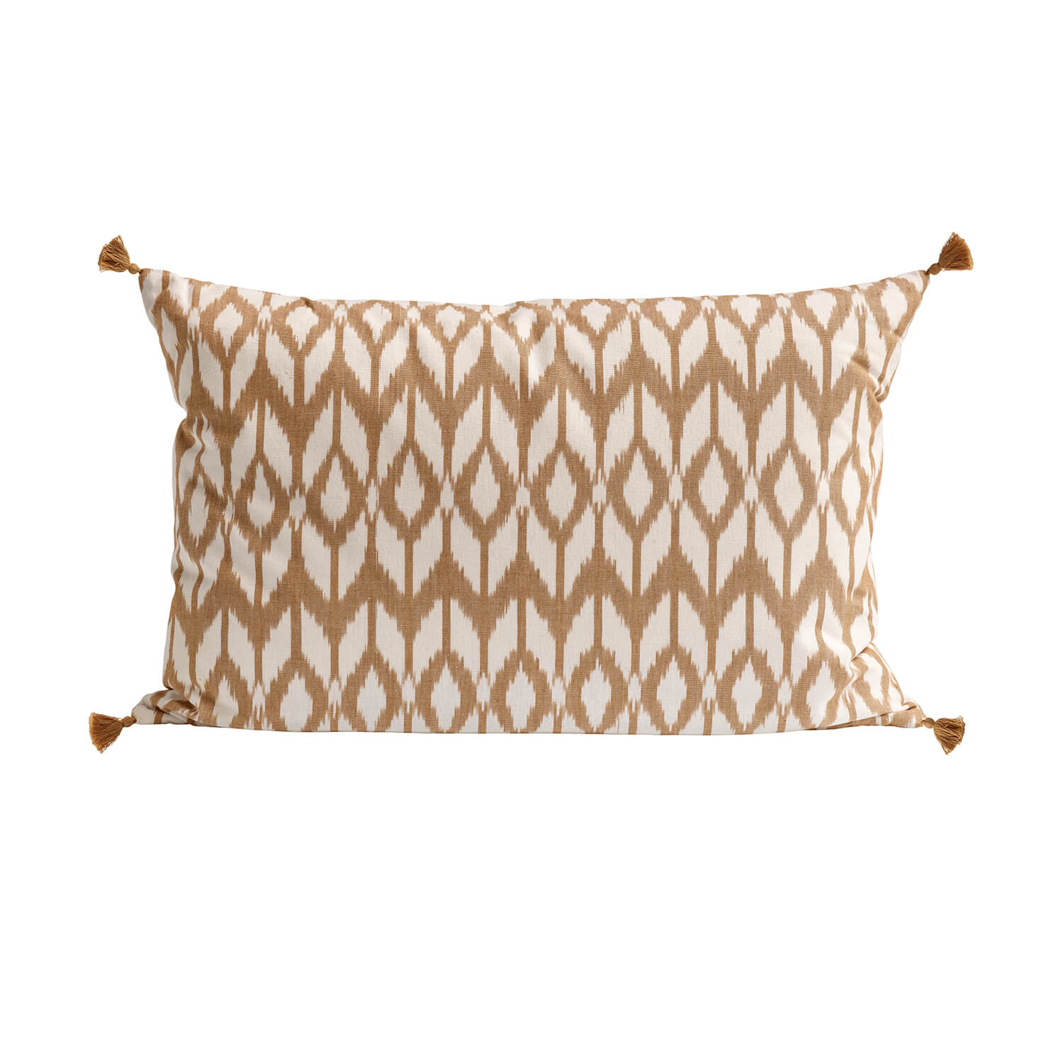 TineK Kissenbezug Mustard mit Quasten