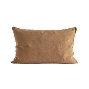 Tine K Home Leinen-Kissenbezug Walnuss