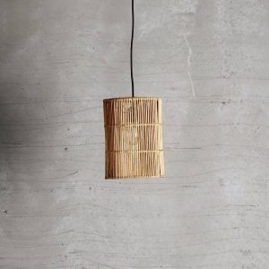 Tine K Home Rattan Lampeschirm TUBE