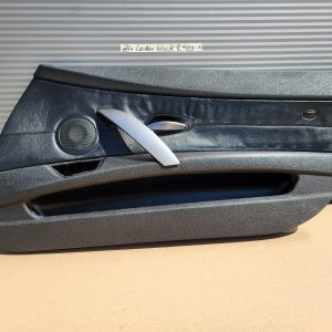 Türverkleidung BMW Z4 E85 Tür Verkleidung Türtafel Leder Oregon  schwarz RECHTS