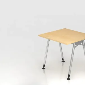 Höhenverstellbarer Schreibtisch, Hammerbacher A-Serie, versch. Größen und Farben