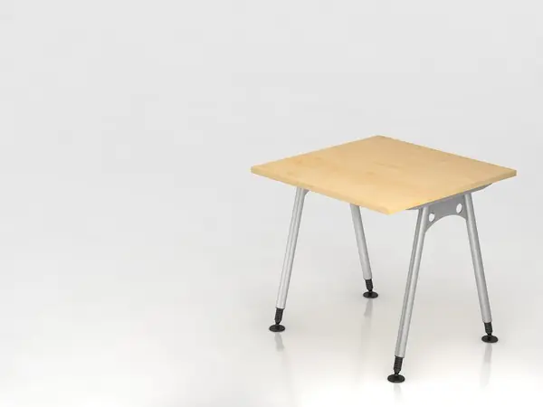 Höhenverstellbarer Schreibtisch, Hammerbacher A-Serie, versch. Größen und Farben