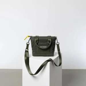 VIVI MARI Padded Tote Bag MINI Olive