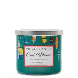 Village Candle Tumbler Coastal Dreams