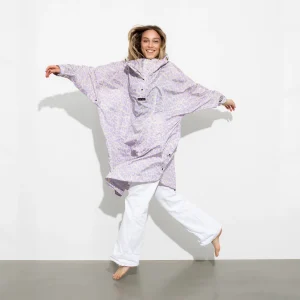 VIVI MARI Raincoat Leo Splashes Lavender