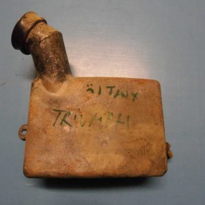 Vorkrieg Triumph Öltank