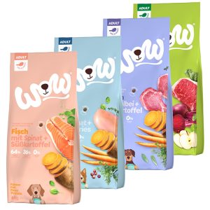 WOW Trockenfutter für erwachsene Hunde