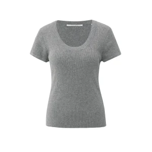 YAYA T-Shirt Medium Grey Mel