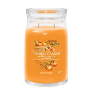 Yankee Candle Signature Large Jar Farm Fresh Peach