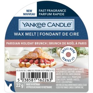 Yankee Candle Wax Melt Yankee Candle Parisian Holiday Brunch 4 Stück