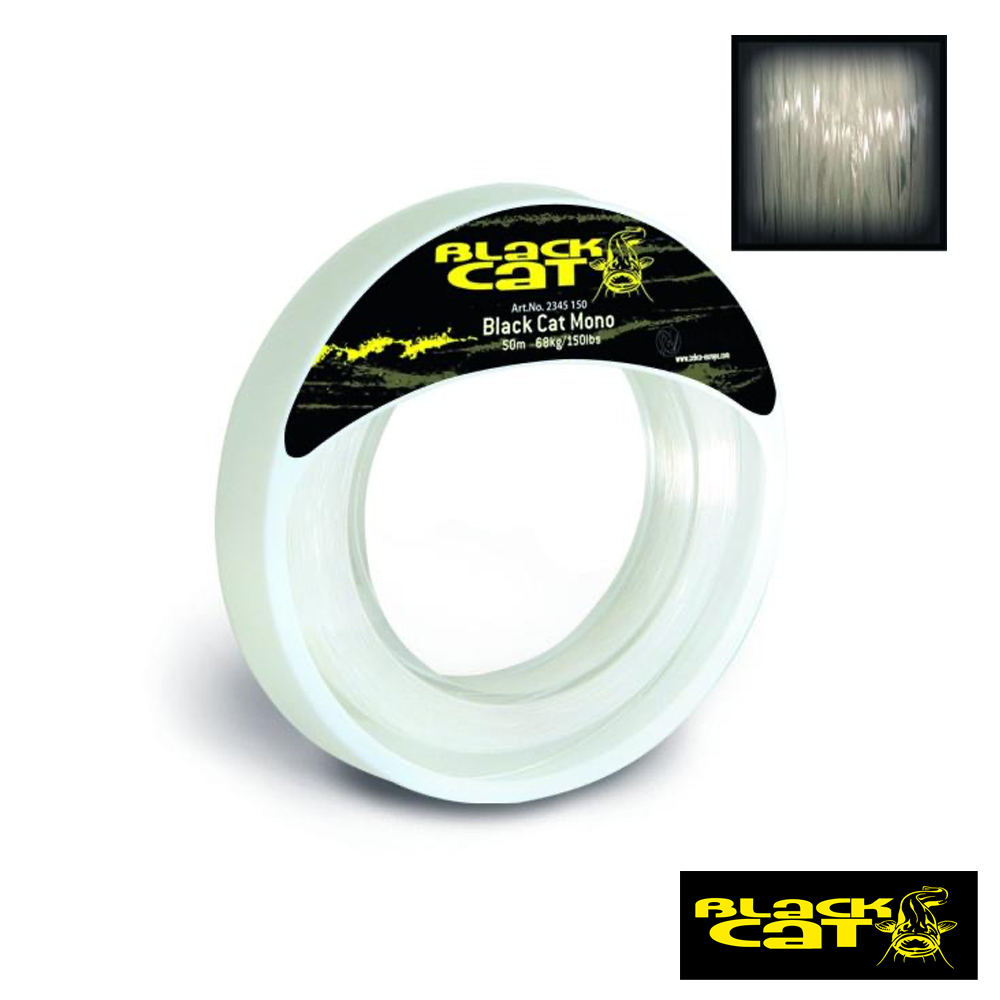Black Cat Mono Leader 50m
