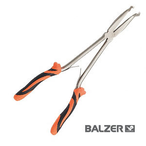 Balzer Spezial Abhakzange Gebogen