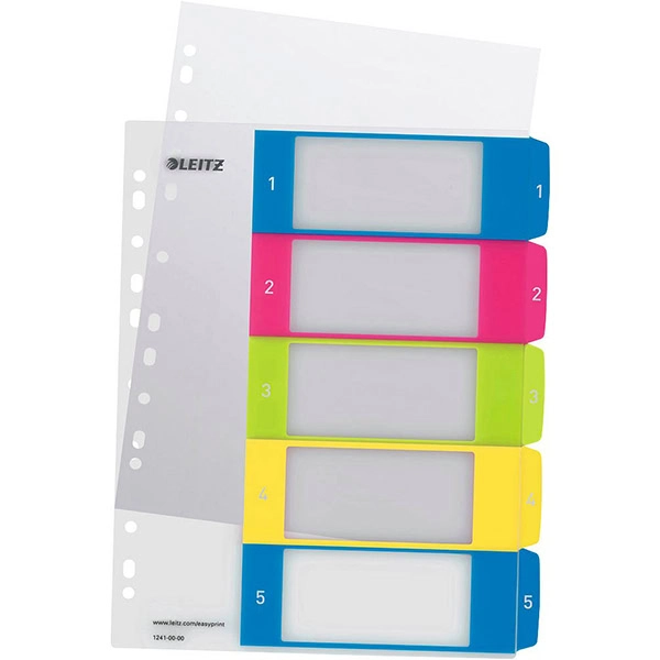 LEITZ Register WOW, Vollformat, Überbreite, versch. Ausführungen