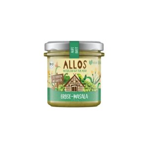 Allos aufs Brot Erbse & Masala Bio (140g)