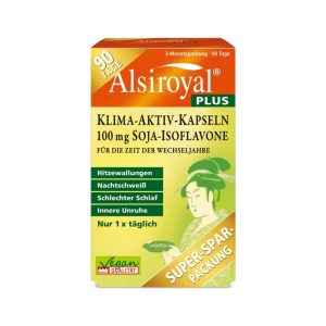 Alsiroyal Plus Klima Aktiv Kapseln (90 Stück)